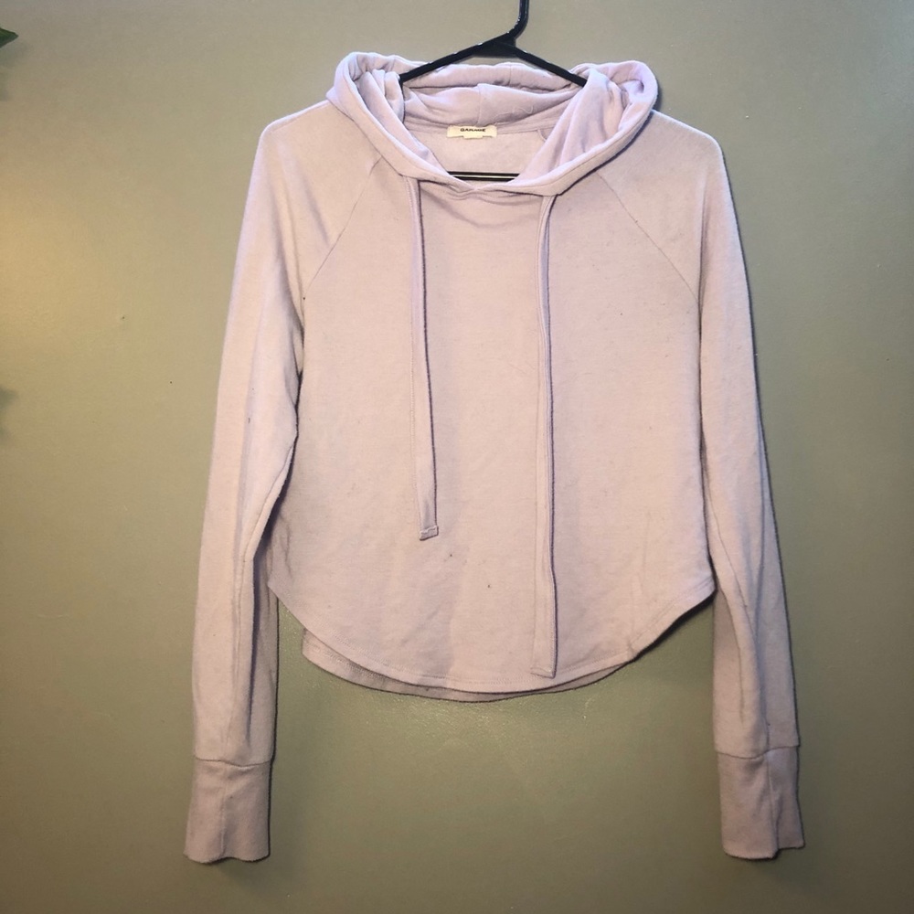 🌻2/$25 • GARAGE • Lilac Hoodie